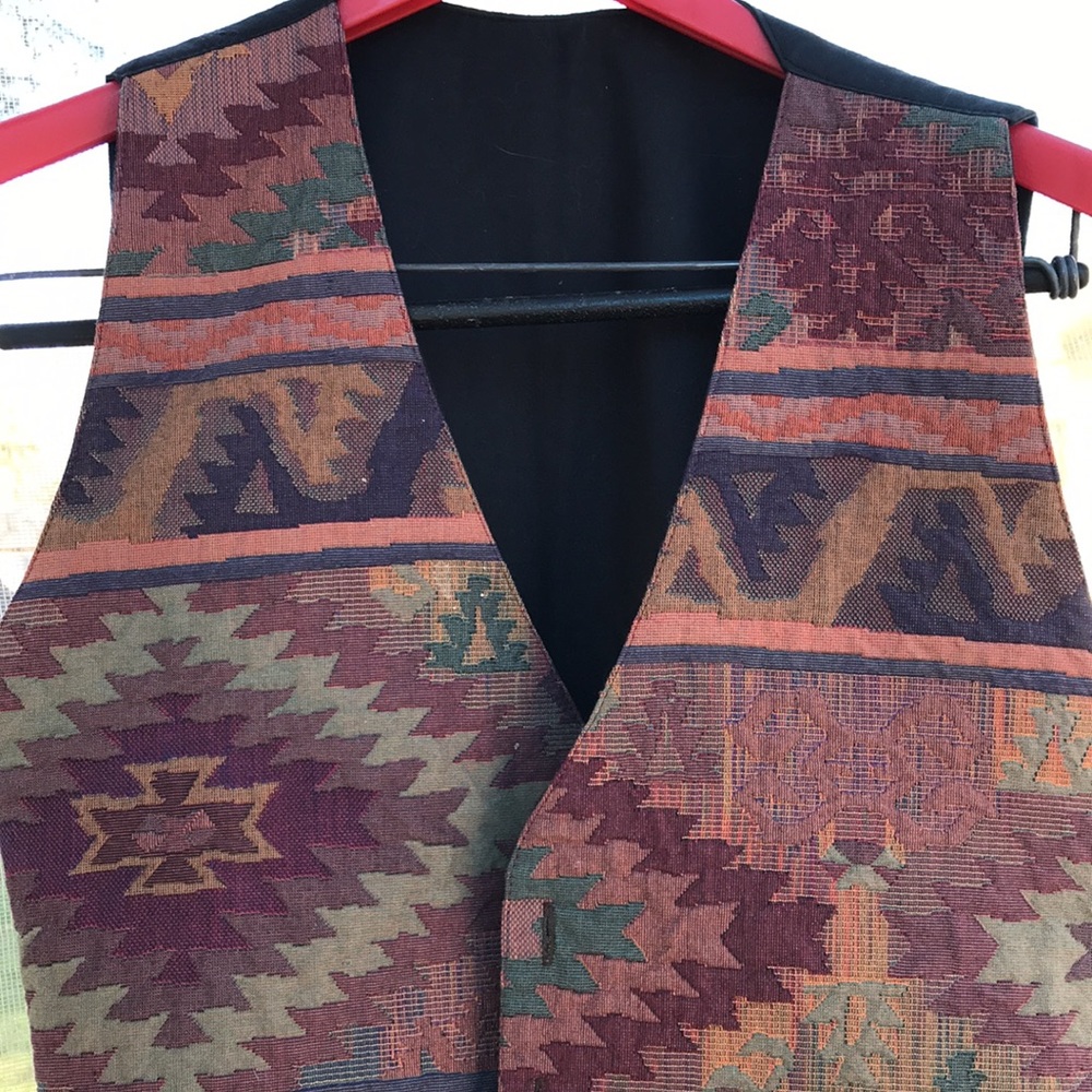 Vintage 80’s Winner Spain vest Sz M